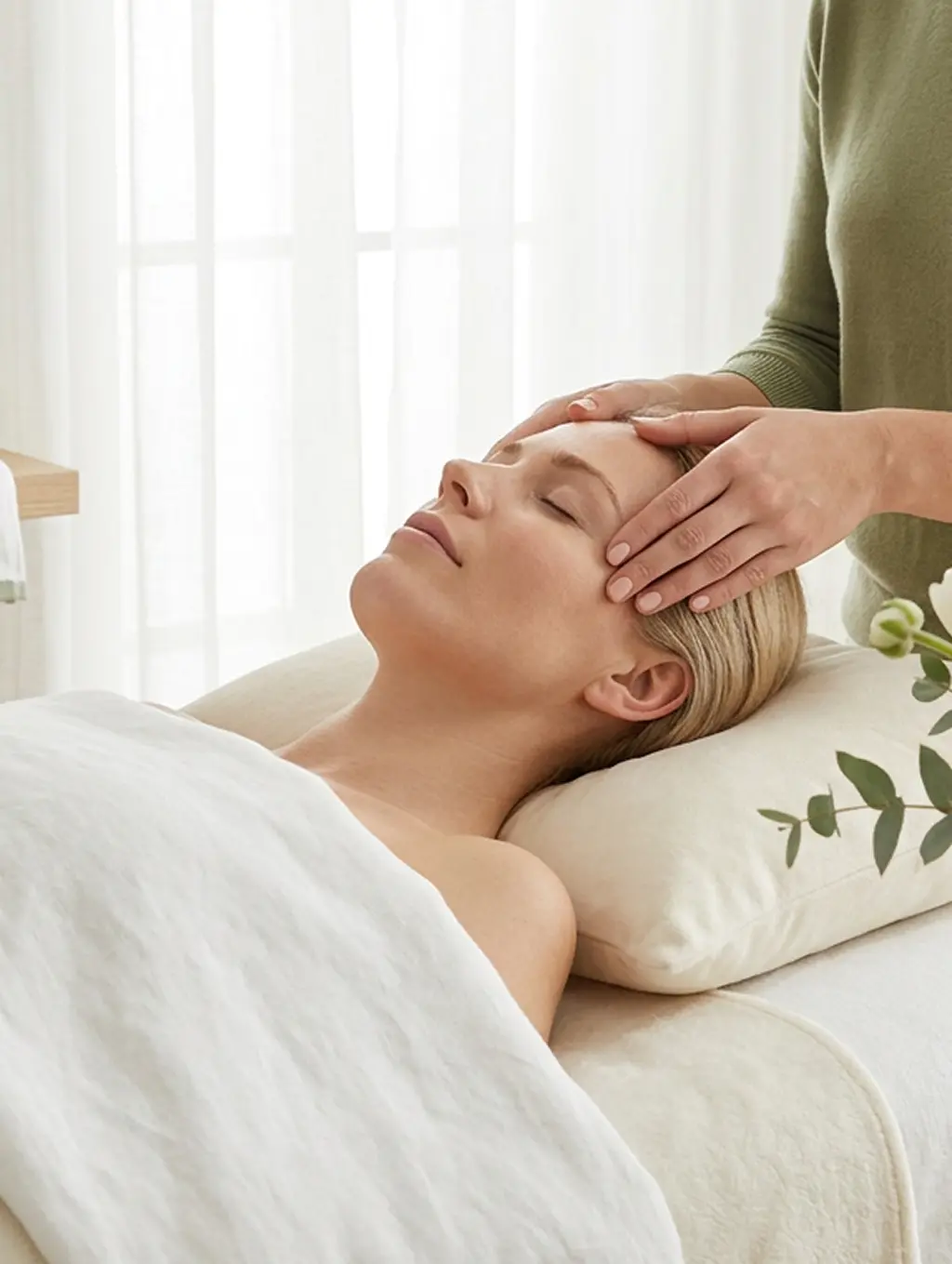 Serenity Thai Massage Roermond treatment room