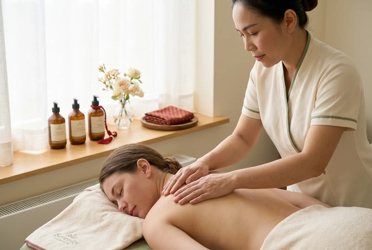 Authentic Thai massage treatments in Roermond