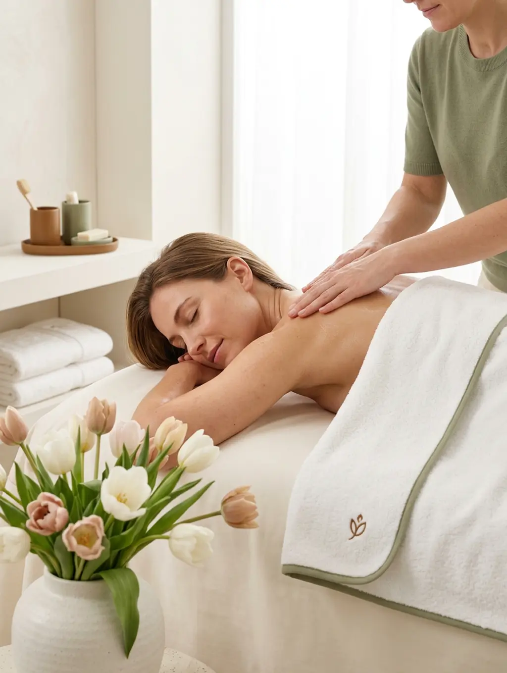 Serenity Thai Massage Roermond reception and facilities