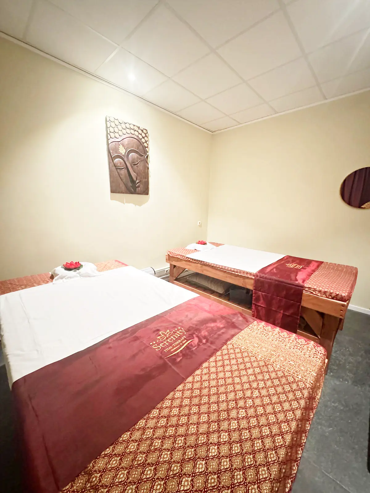 Thai massage wellness detail at Serenity Thai Massage