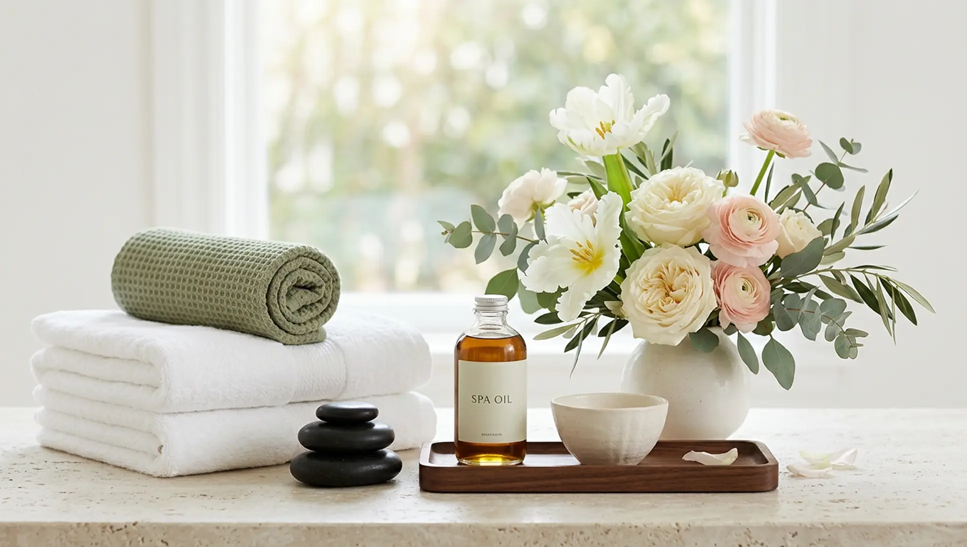 Serenity Thai Massage spa ritual
