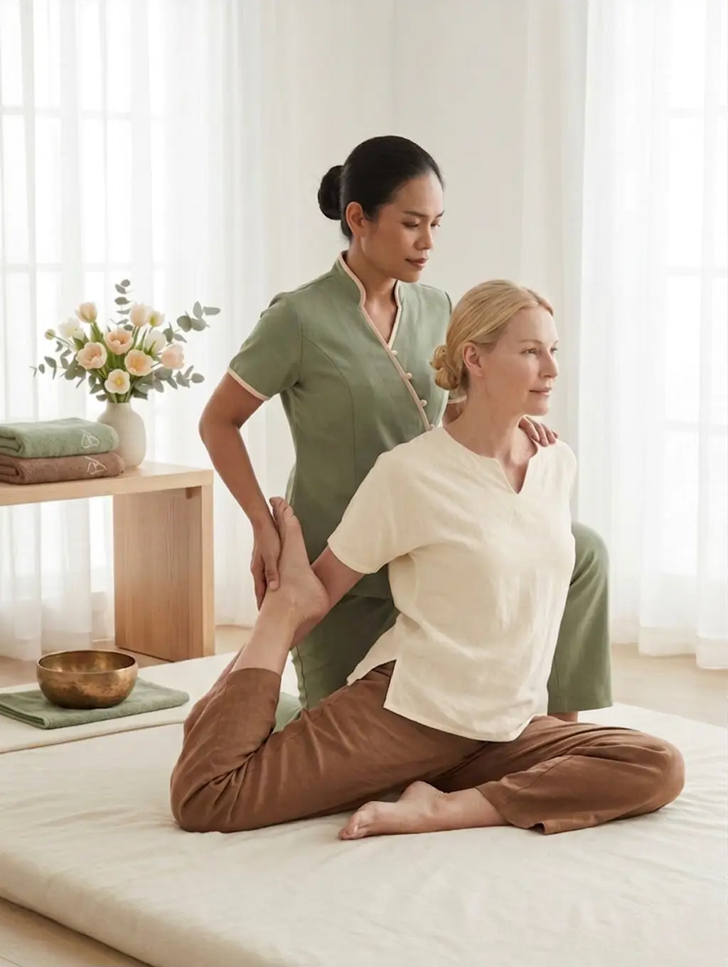 Thai therapeutic massage at Serenity Thai Massage Roermond